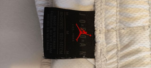 Pantalón corto Jordan 10-12
