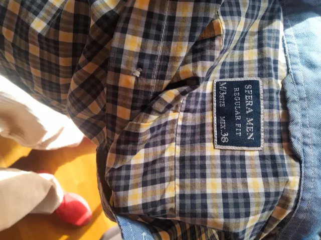 Lote 4 Camisas Talla M