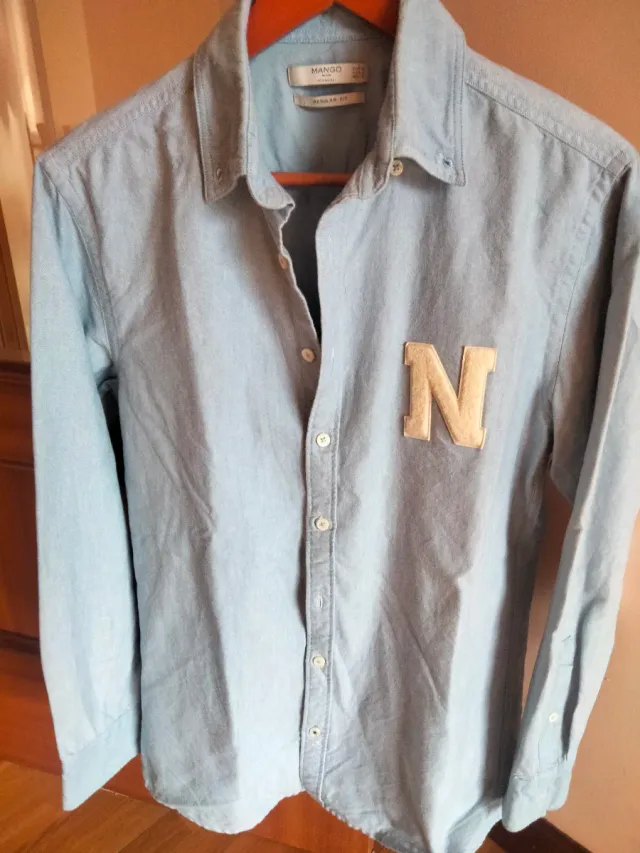 Lote 4 Camisas Talla M