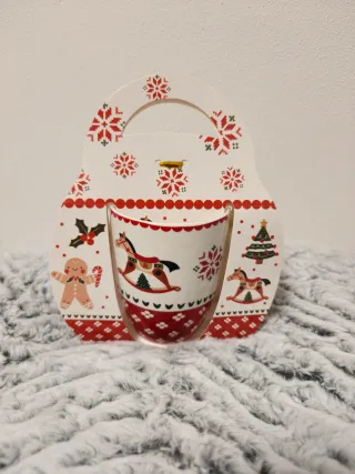 Tazza Natale Porcellana 340ml