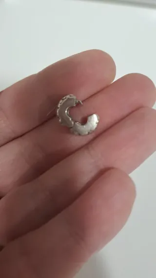 Charm Pandora Flores Plata