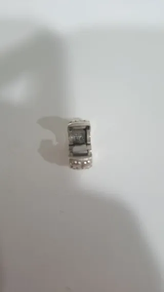 Charm Pandora Flores Plata