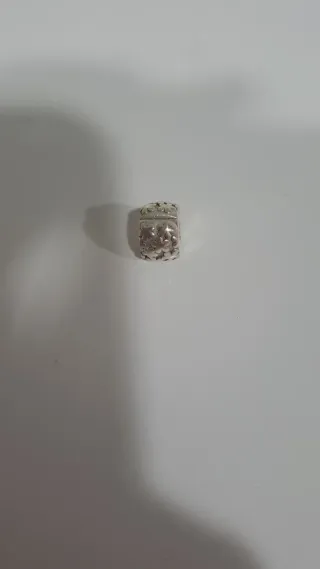 Charm Pandora Flores Plata