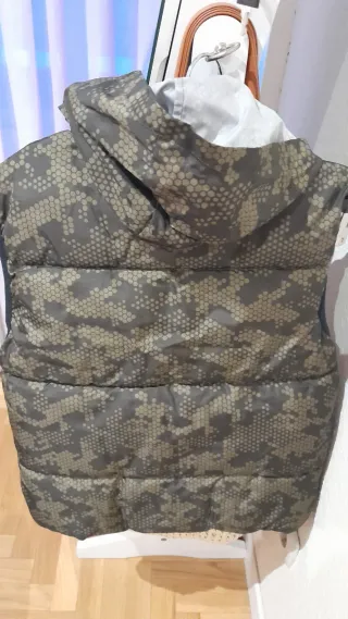 Chaleco invierno forrado niño 11-12 años