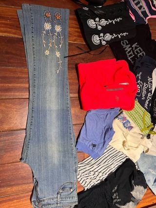 Lote Ropa 19 prendas por 20€