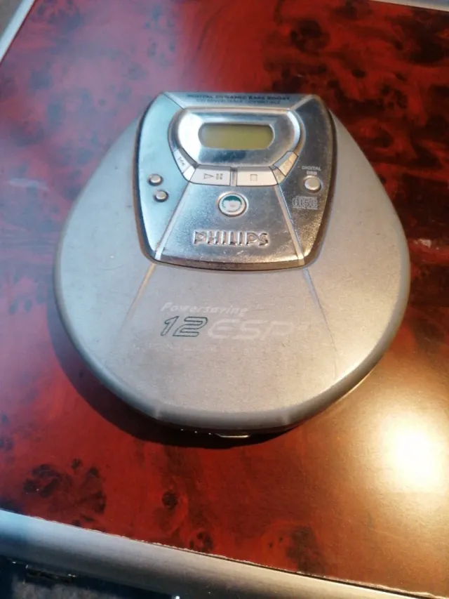 Discman Philips 12 ESP