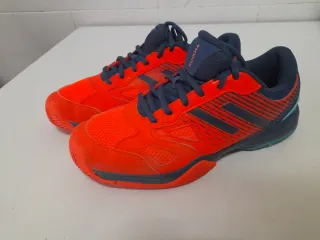 Zapatillas Kuikma Mujer Naranja y Azul nuevas