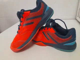 Zapatillas Kuikma Mujer Naranja y Azul nuevas