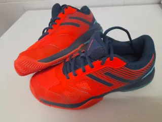 Zapatillas Kuikma Mujer Naranja y Azul nuevas