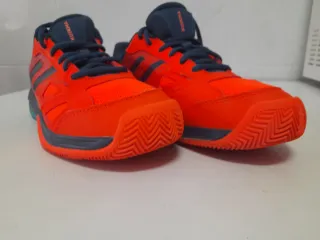 Zapatillas Kuikma Mujer Naranja y Azul nuevas