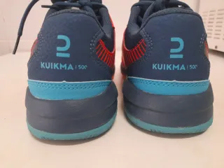 Zapatillas Kuikma Mujer Naranja y Azul nuevas