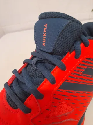 Zapatillas Kuikma Mujer Naranja y Azul nuevas