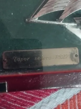 Maqueta de barco de colección