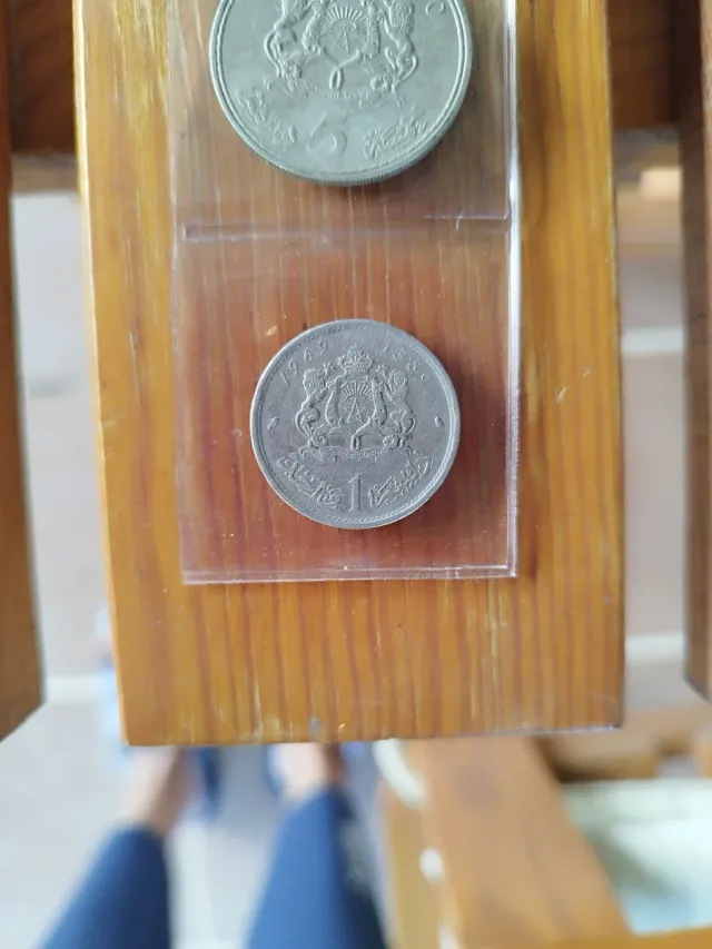 Monedas antiguas Mohamed V