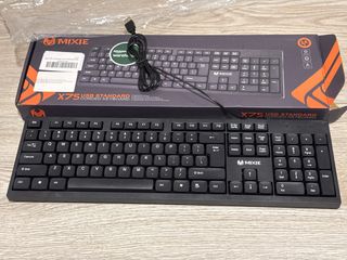 Teclado Mixie X7S USB Inglés