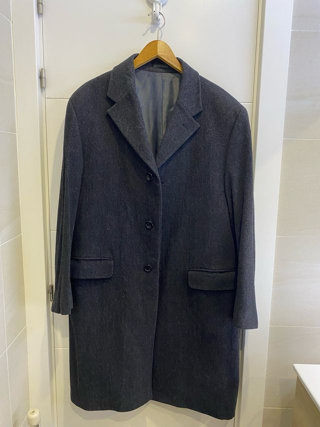 Chaqueta Massimo Dutti Gris