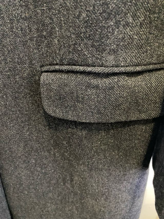 Chaqueta Massimo Dutti Gris