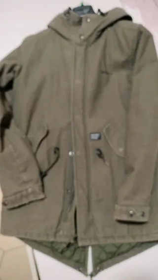 Parka Carhartt Hombre Verde