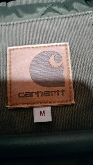 Parka Carhartt Hombre Verde
