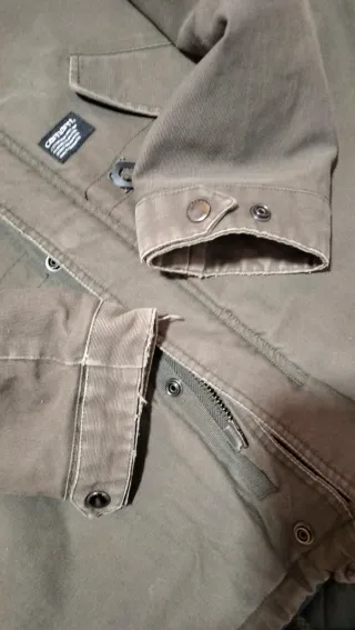 Parka Carhartt Hombre Verde