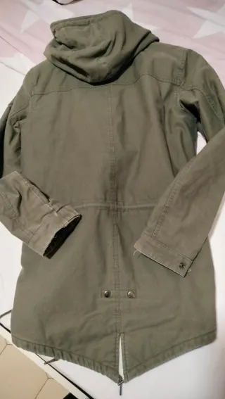 Parka Carhartt Hombre Verde