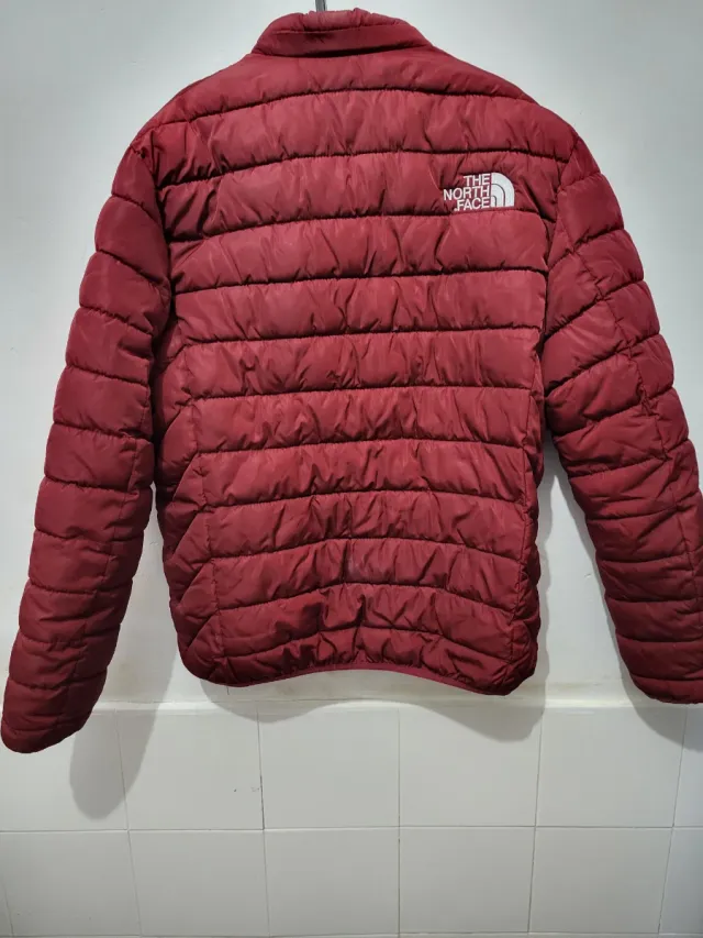 Abrigo The North Face Rojo