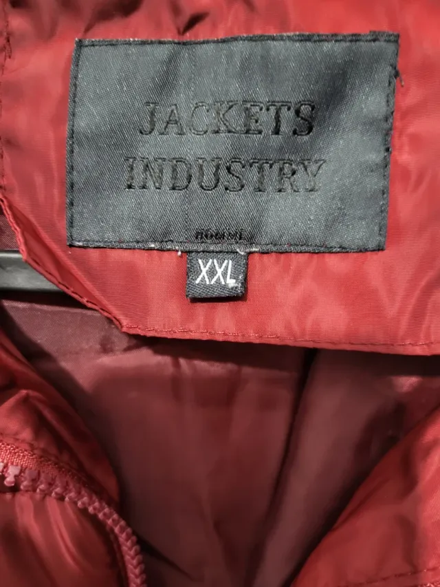 Abrigo The North Face Rojo