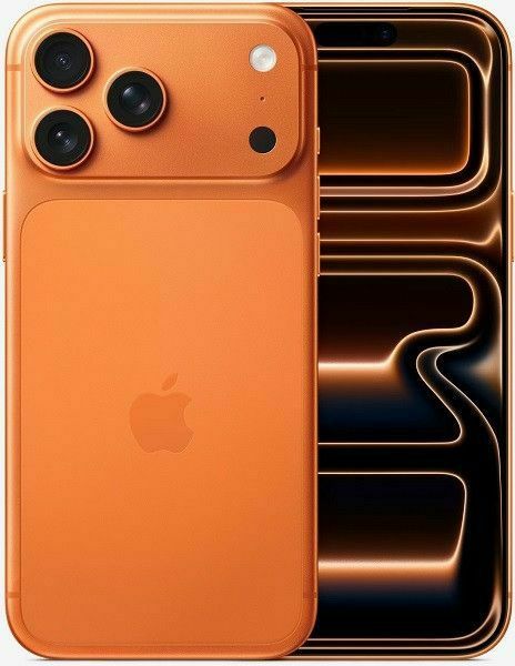 iPhone 17 Pro Max 256GB Naranja Precintado