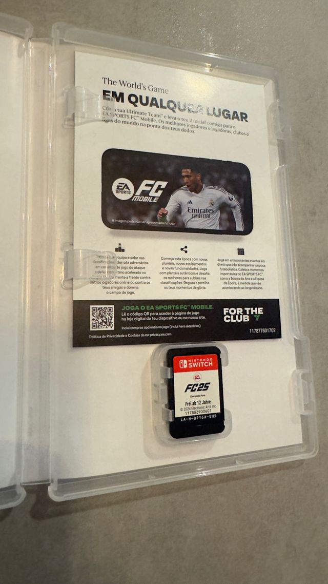 FC 25 Nintendo Switch EA Sports