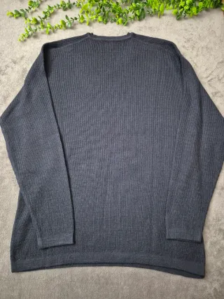 Maglioncino Polo Ralph Lauren Lana Blu Navy XL