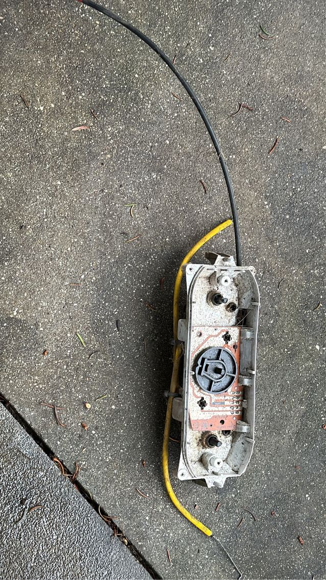 Mando Calefacción Peugeot 205