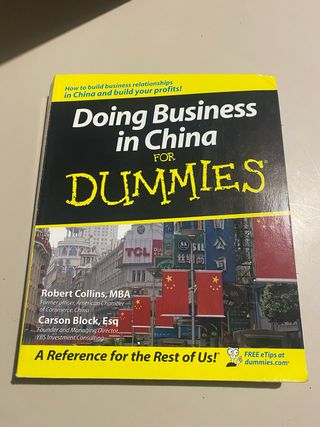 Doing Business in China For Dummies