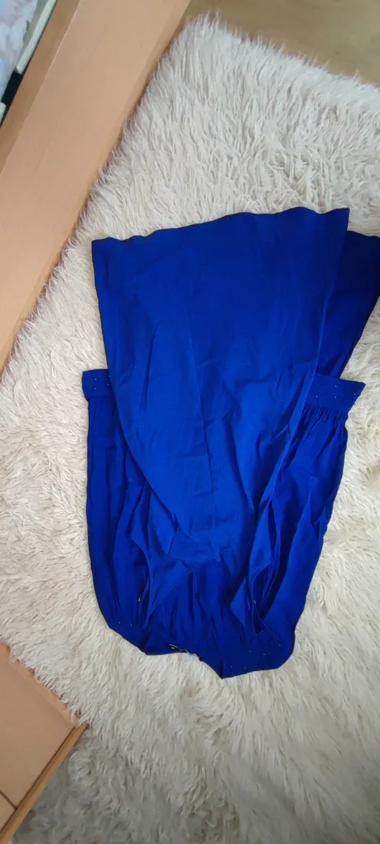 Vestido azul Klein Karen Millen