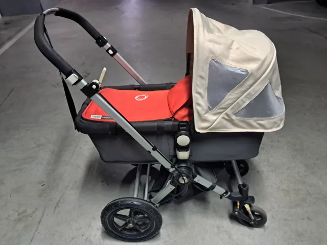 Cochecito Bugaboo Camaleón 2 capotas