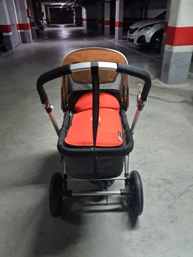 Cochecito Bugaboo Camaleón 2 capotas