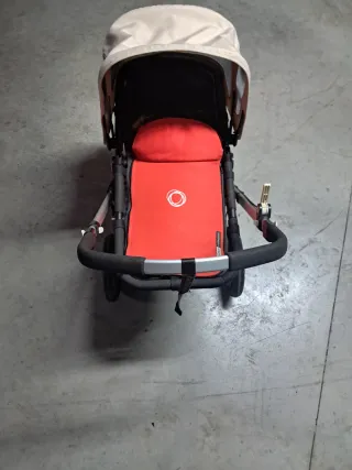 Cochecito Bugaboo Camaleón 2 capotas