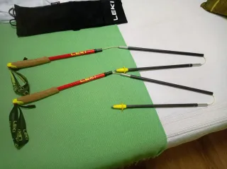 Bastones Leki Neotrail FX.One Super Lite Rojo