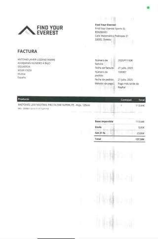 Bastones Leki Neotrail FX.One Super Lite Rojo