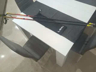 Bastones Leki Neotrail FX.One Super Lite Rojo