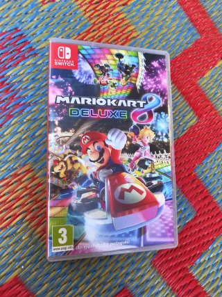 Mario Kart 8 Deluxe Nintendo Switch