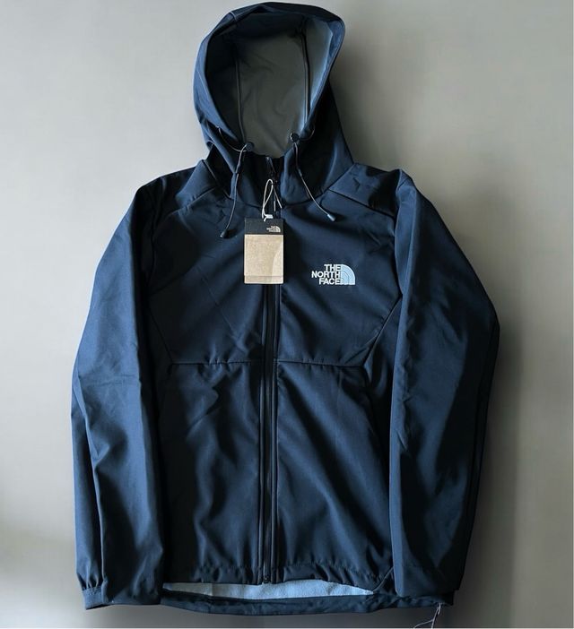 Chaqueta The North Face Técnica Impermeable Negra