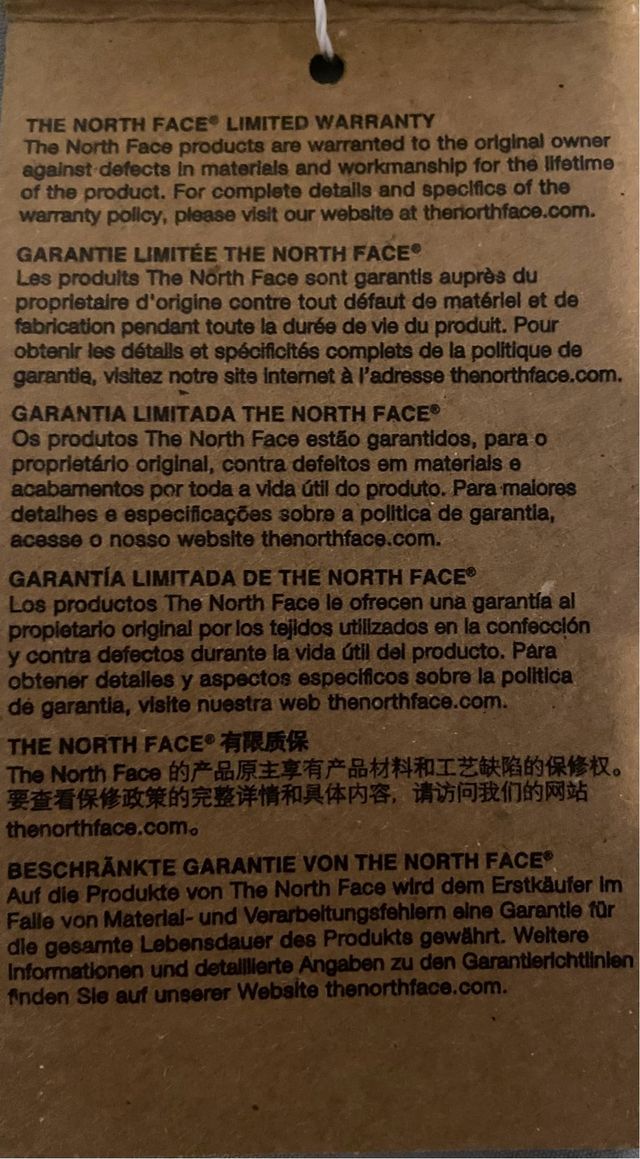 Chaqueta The North Face Técnica Impermeable Negra