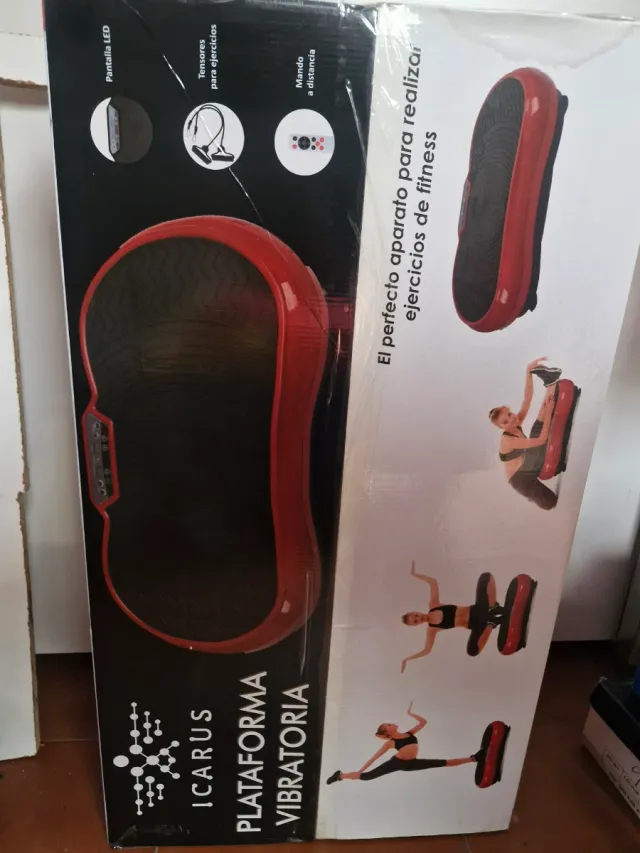 Plataforma Vibratoria Icarus