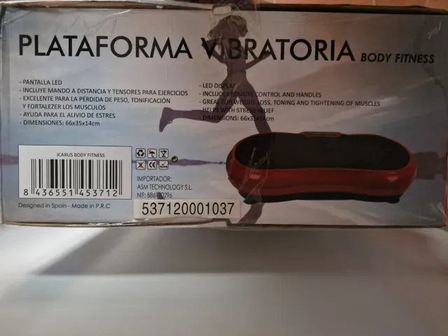 Plataforma Vibratoria Icarus