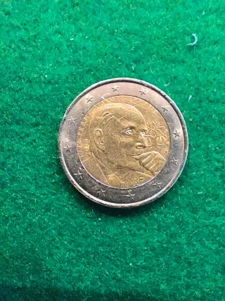 Moneda 2€ Conmemorativa Francia 2016