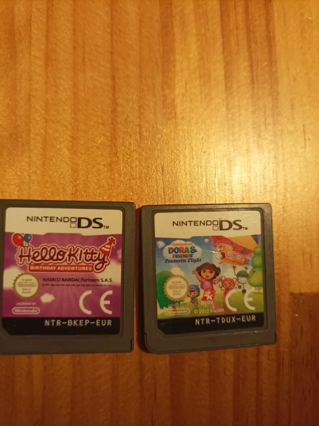 Giochi Nintendo DS: Hello Kitty e Dora