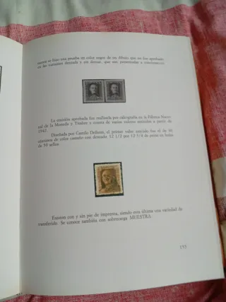 Libro Historia del Sello Postal Español