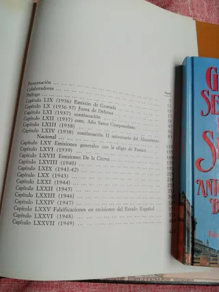 Libro Historia del Sello Postal Español