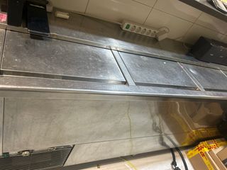 Nevera botellero industrial acero inoxidable