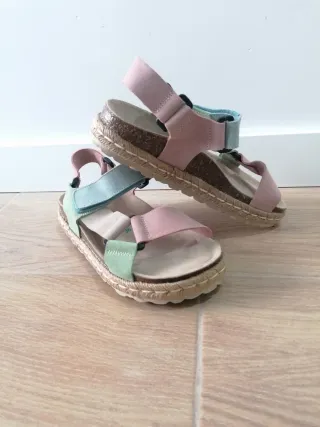 Sandalias esparto talla 36